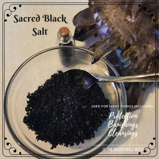 Sacred Black Salt - Sagrada Sal Negra