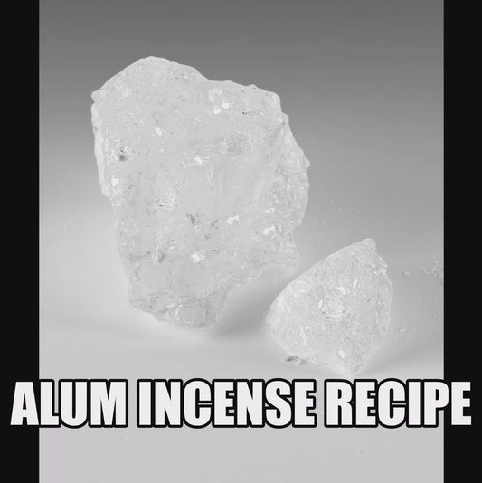 Alum Incense Recipe PDF