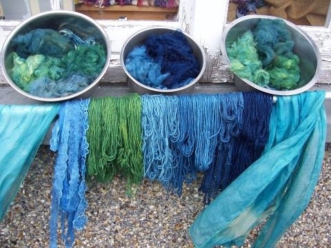 Blue Woad Dye Kit