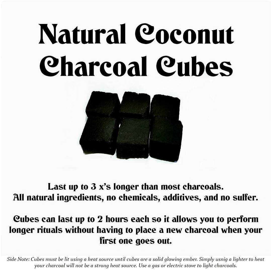 Natural Coconut Charcoal